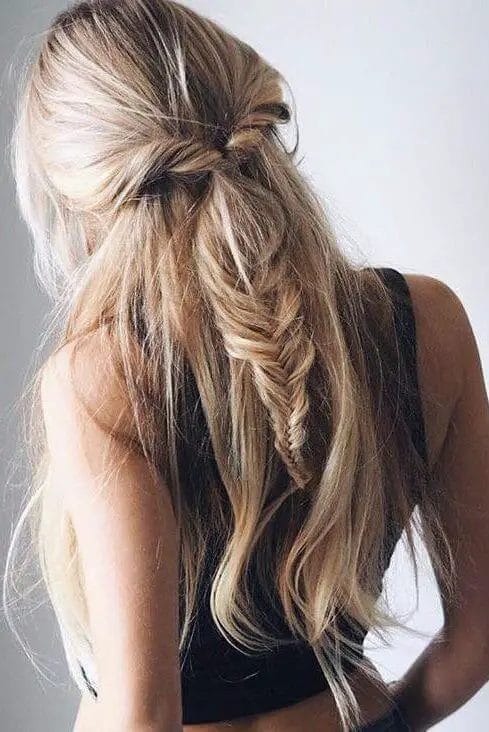 Remember, fancy hairstyles are not stuck to a particular occasion, you can wear these half up half down updos on any event youâ€™ll go to! Check more fashion, wedding and other themes @ snazzylair.com