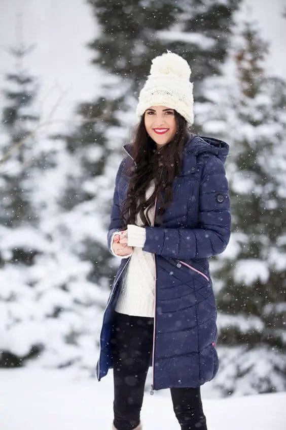 Take a look at these ladies long coat with hood ideas that women love for this winter! Check more @ snazzylair.com