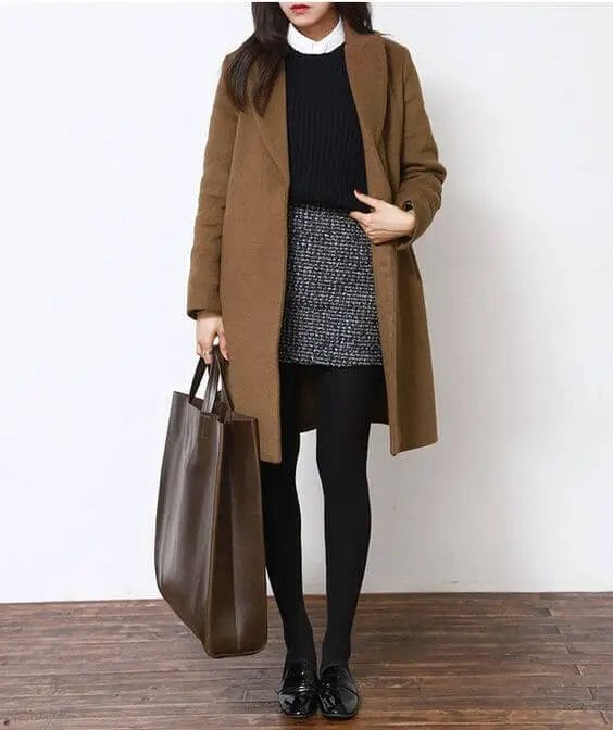 Look sharp with these work outfits for winter even when the weather isnâ€™t helping at all. For more, head to snazzylair.com
