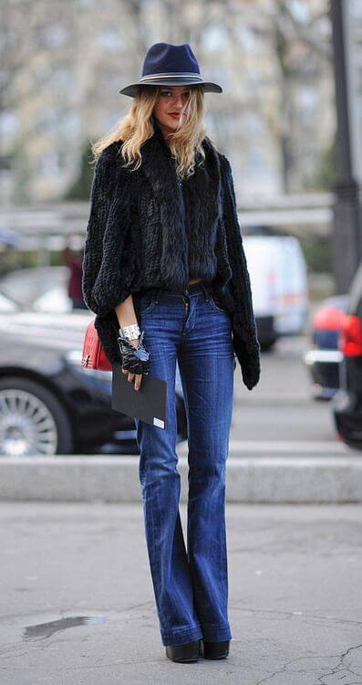 A stylish winter hat featuring a chunky knit design, perfect for adding warmth and flair to any winter outfit.