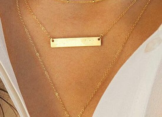 32 Fashionable Necklace Ideas for that Amazing Look