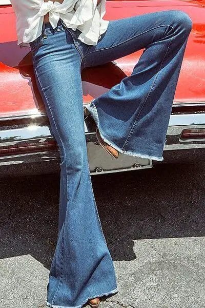Please pay attention to each idea I have to show so you. I hope they serve as examples for you to know how to rock your favorite flares every day. For more ideas like these go to snazzylair.com