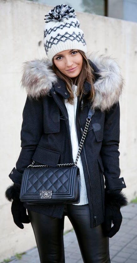 We have found some timeless ladies winter parka coats complete with full outfits and decided to put them together and present them to you, enjoy! For more outfits go to snazzylair.com