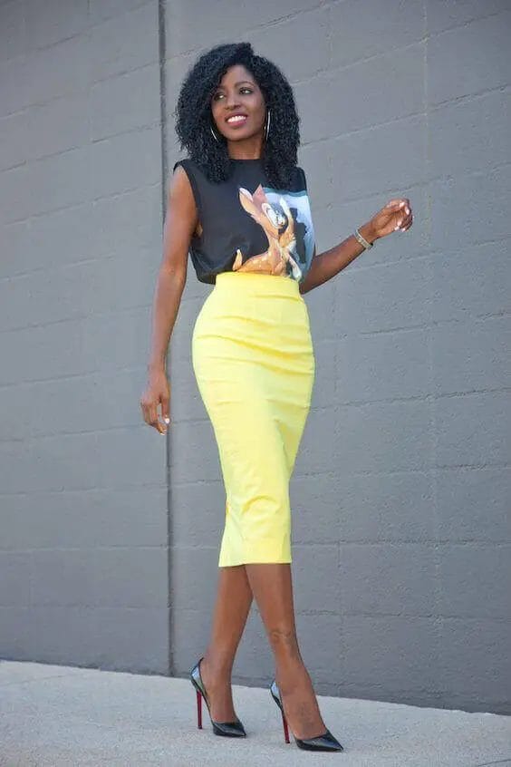 We would like you to pin the cute tops for pencil skirts outfits so you can save the combinations you like best, and, who knows, find a whole new look you will look great in. For more ideas go to snazzylair.com
