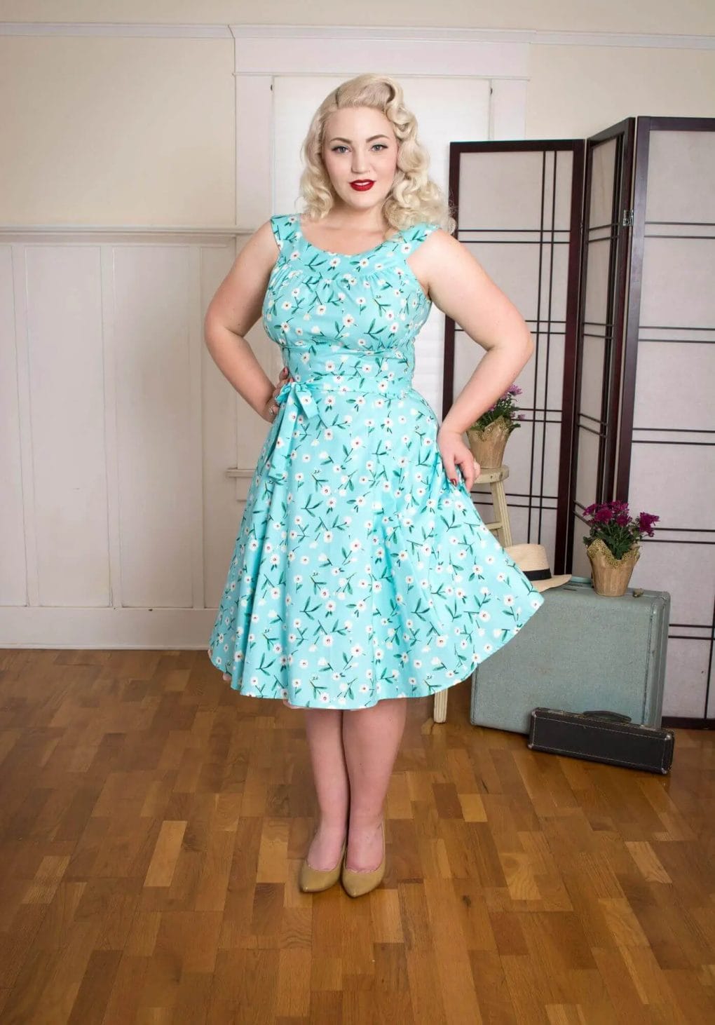 One could argue these dresses are a bit pricey nowadays, as the style is popular and the demand is high, but if you look in the right places, you will find outstanding ladies retro dresses for a lower price.