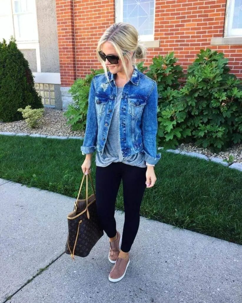 The denim jacket has returned as a go-to piece of clothing and we found some cool ideas on stylish denim jacket outfits for spring. Donâ€™t miss on great ideas, go to https://snazzylair.com