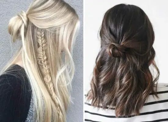 32 Half Up Half Down Updos for any Special Occasion