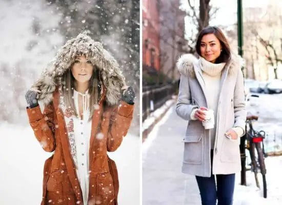 30 Long Coat with Hood Outfit Ideas for Women