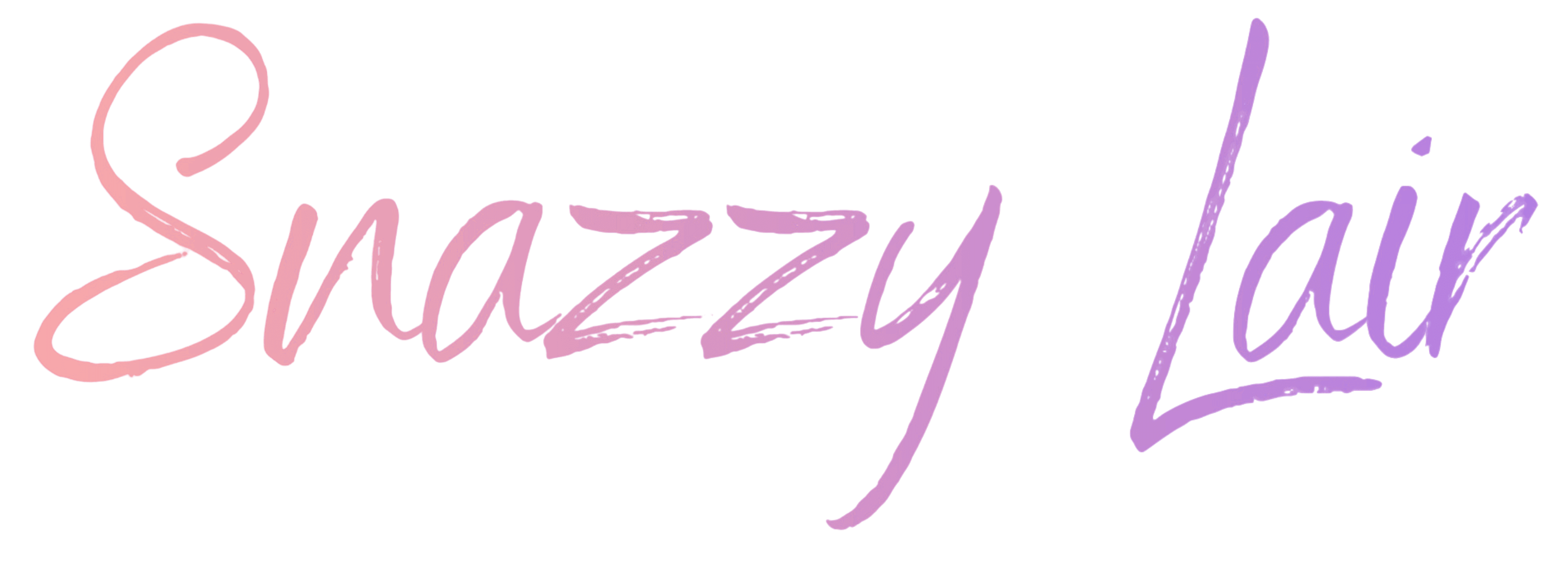 Snazzy Lair Mobile Logo