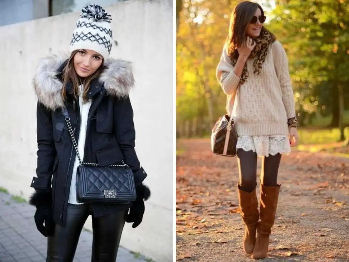 Winter Women's Outfit Ideas