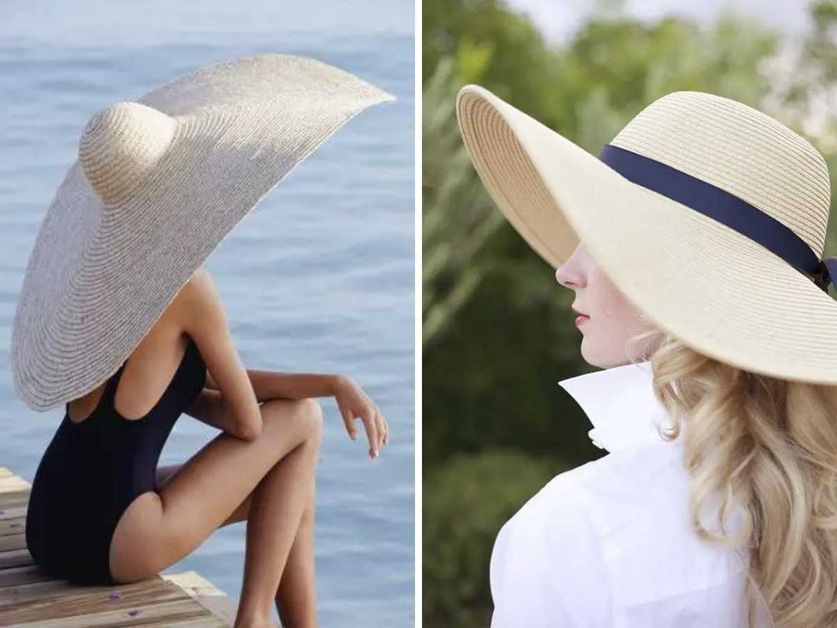Womens Straw Hats for Summer