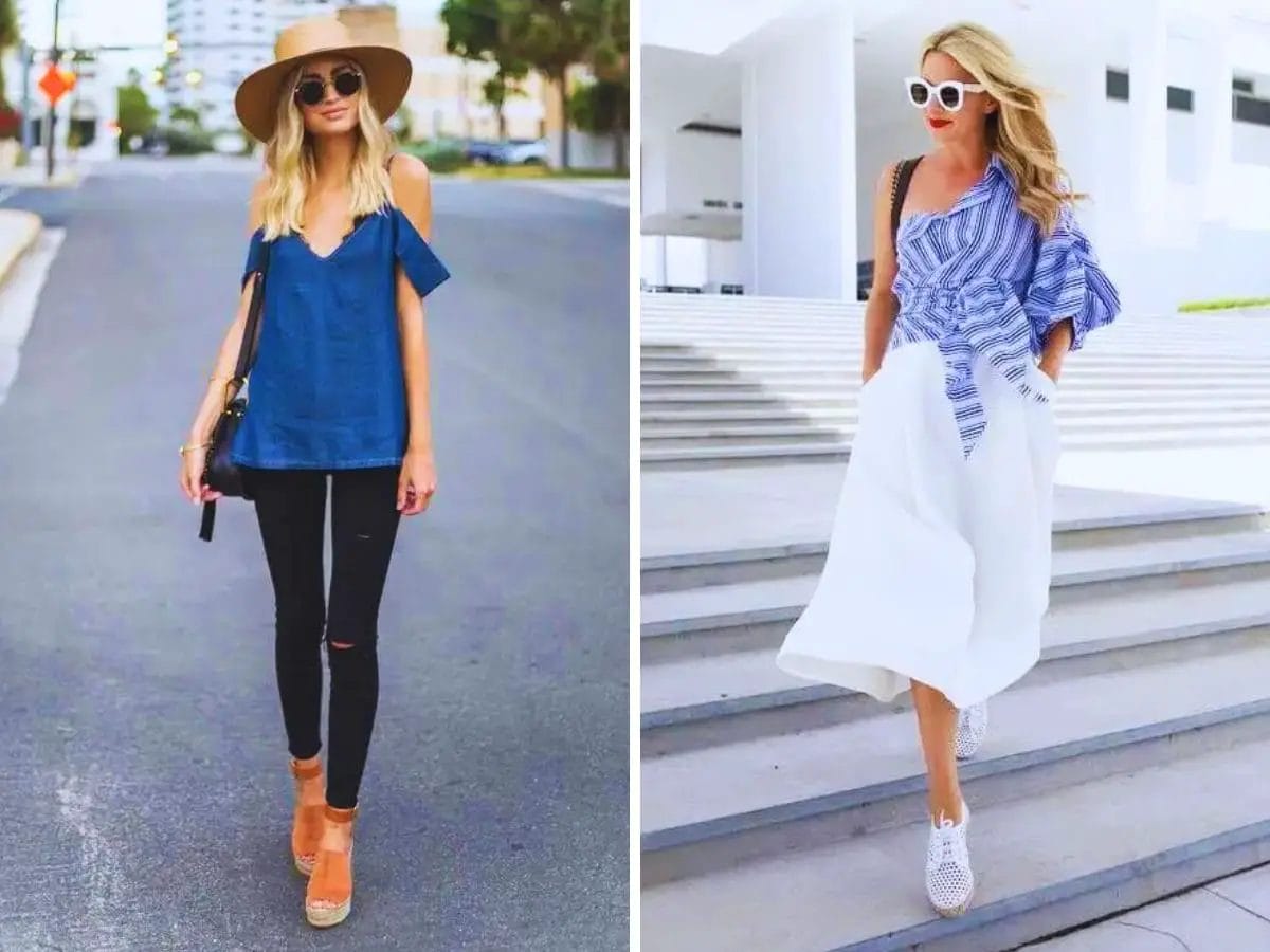 Beautiful Summer Tops and Blouses