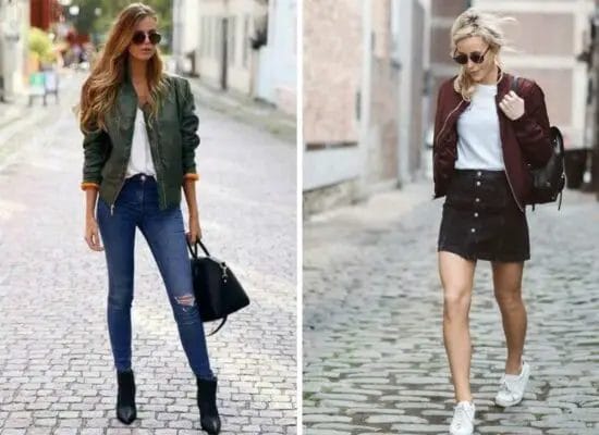 30 Bomber Jacket Women’s Outfits: Style for Any Occasion
