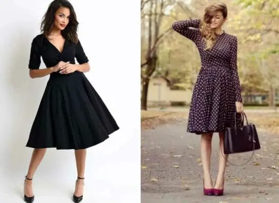 25 Ladies Retro Dresses: A Blast from the Past Fashion Trend