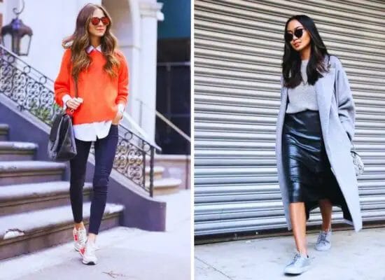 38 Outfits With Sneakers to Effortlessly Look Good