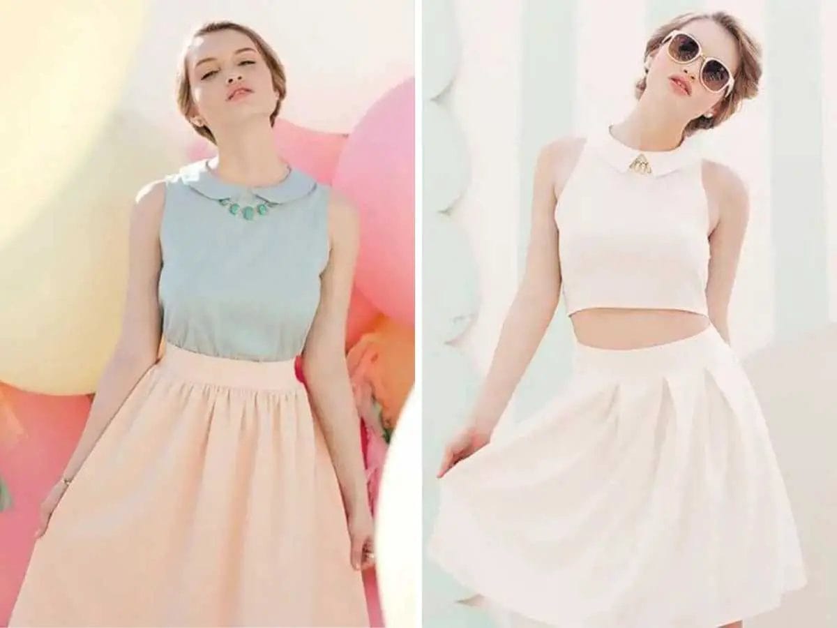 Spring Pastel Outfit Ideas