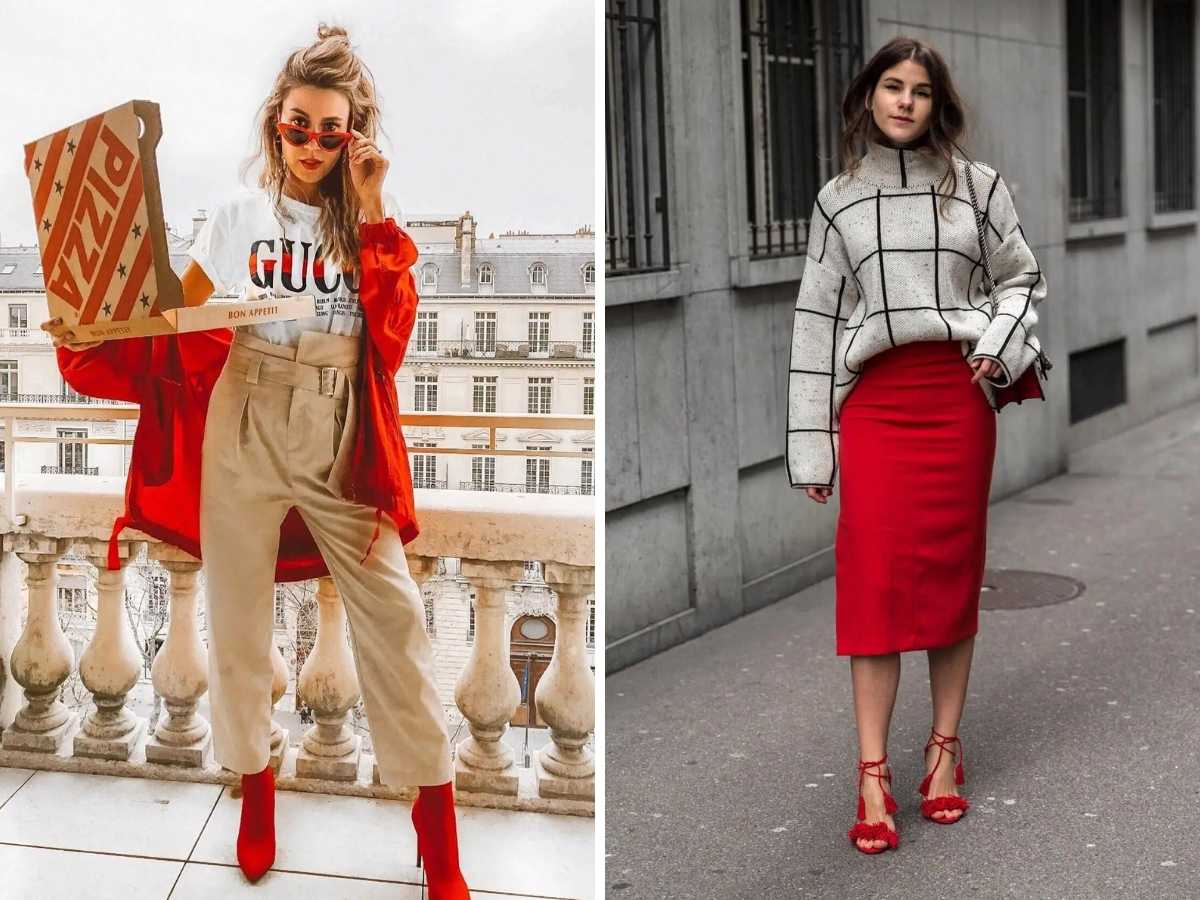 Stylish Ways to Wear Red