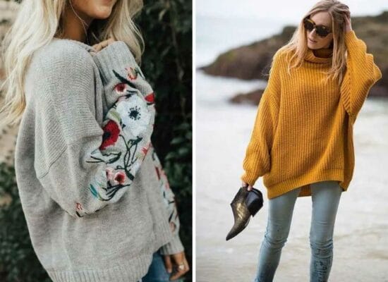 29 Great Sweater Outfits for Women of All Threads