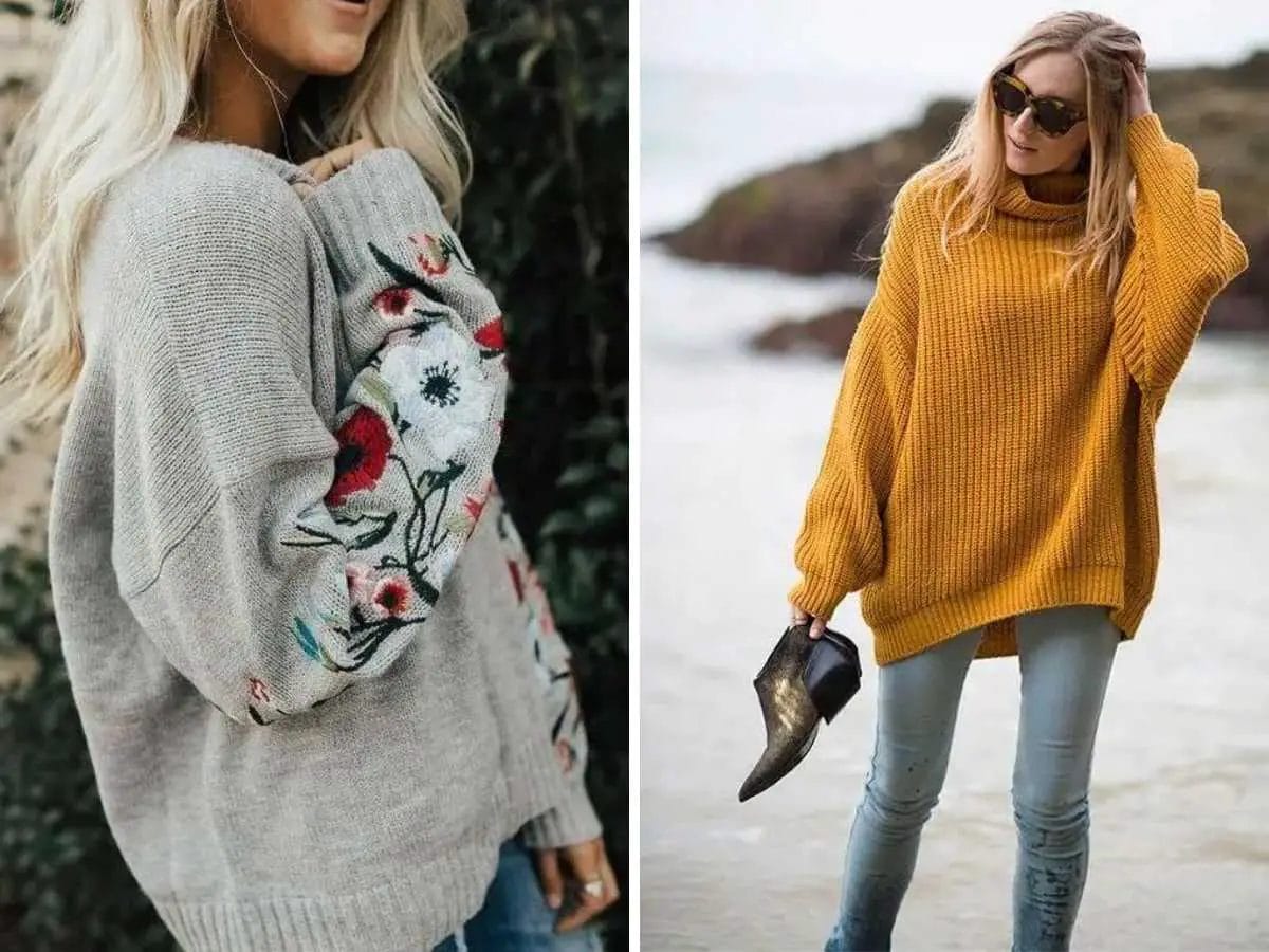 Sweater Outfits for Women