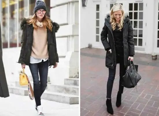 29 Women’s Parka Jacket Outfit Ideas: Stay Warm and Stylish