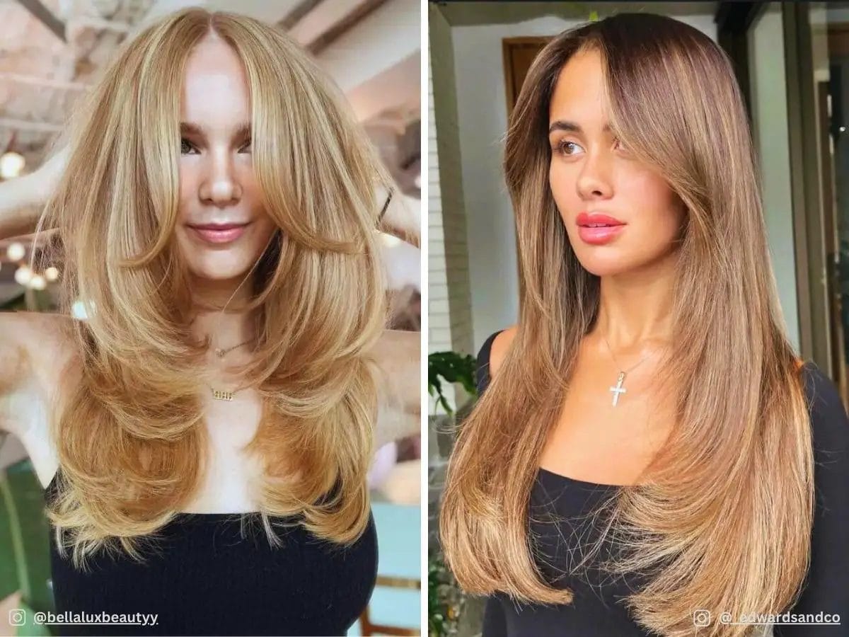 15 Stunning Long Layers with Face Framing Pieces to Try in 2026 14 82 90s Layered Haircuts That Are Making a Huge Comeback
