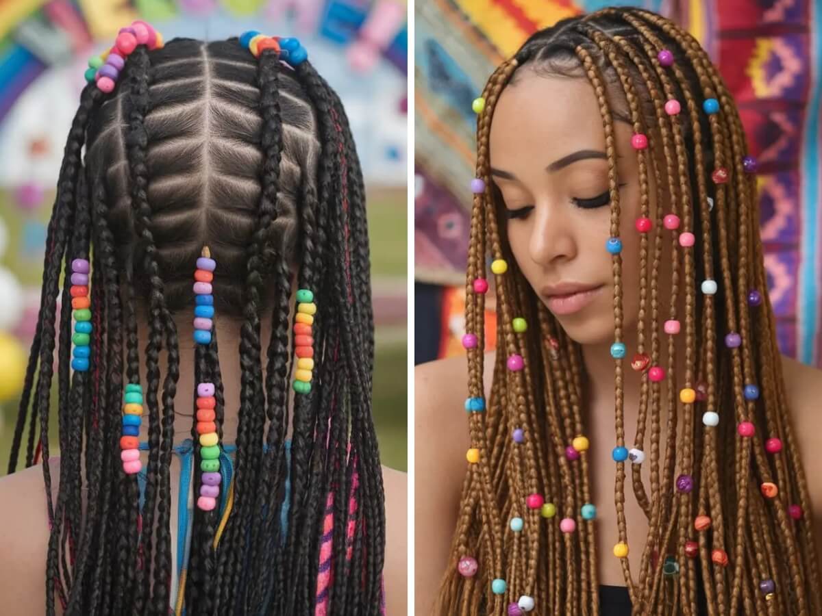 Knotless Braids
