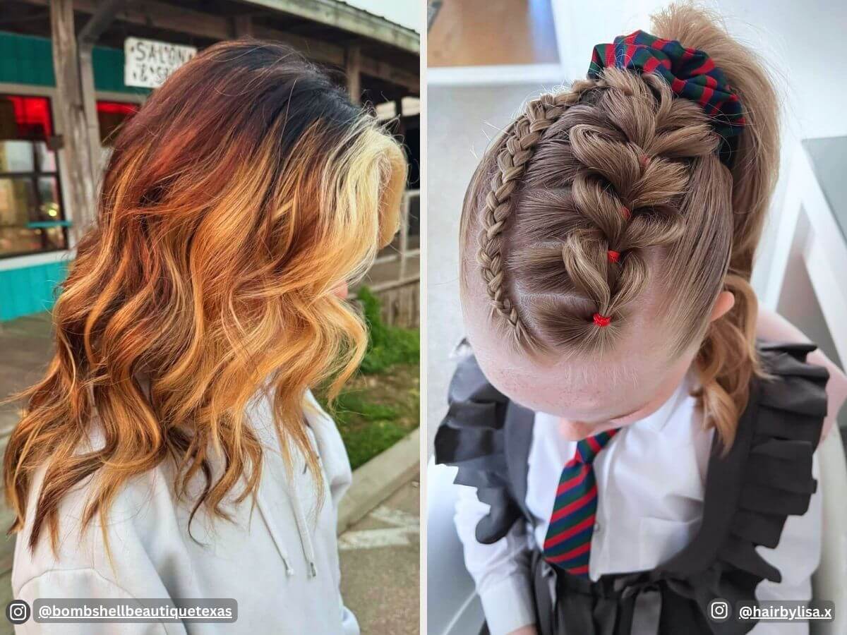 Back to School Hairstyles