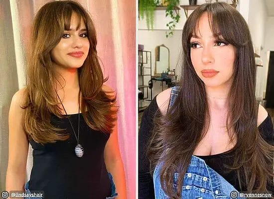 21 Bangs for Round Face Styles Gorgeous Must-Try Ideas