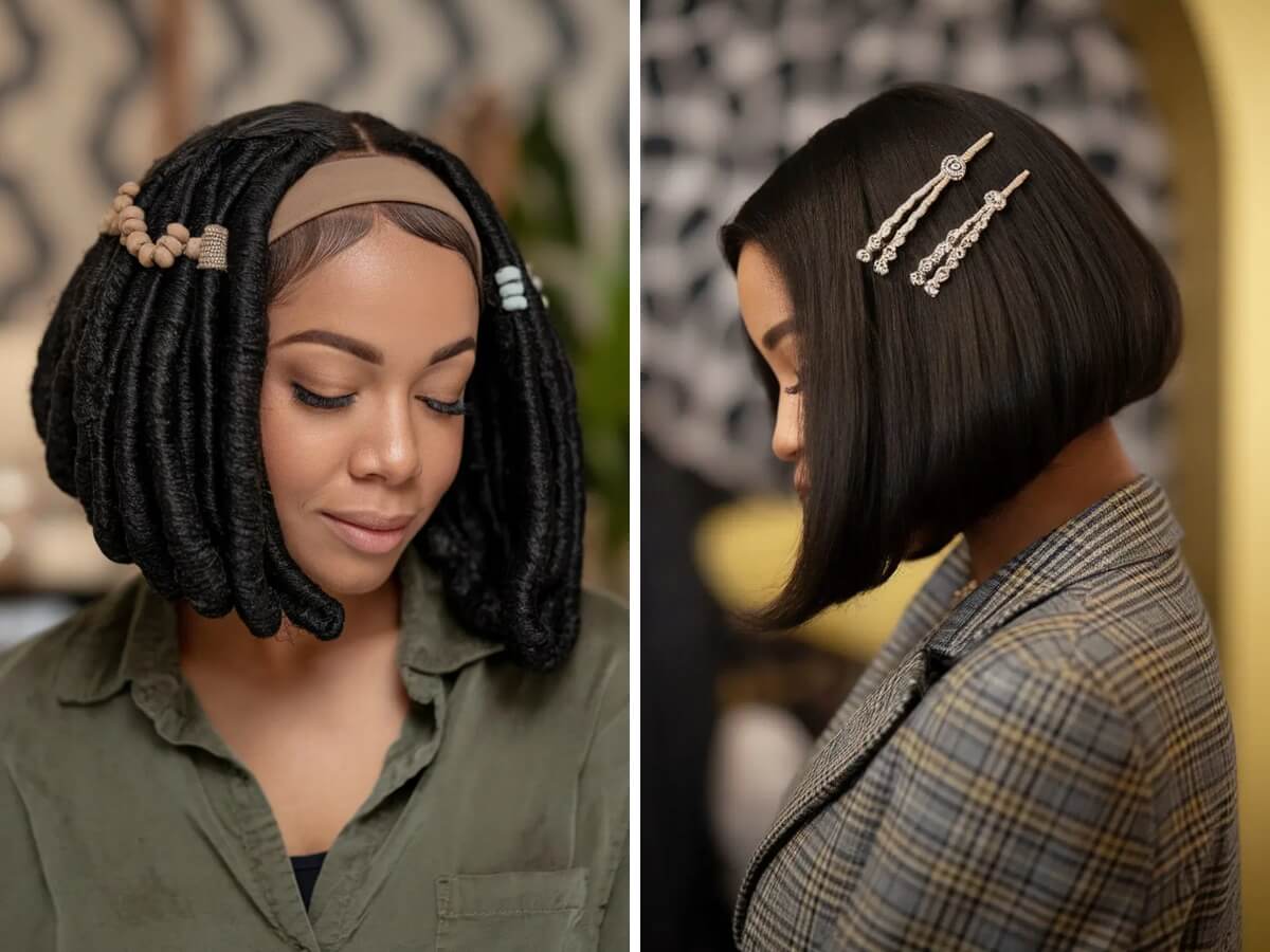 Bob Hairstyles for Black Women