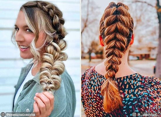 23 Braided Ponytail Variation Ideas to Renew Your Look