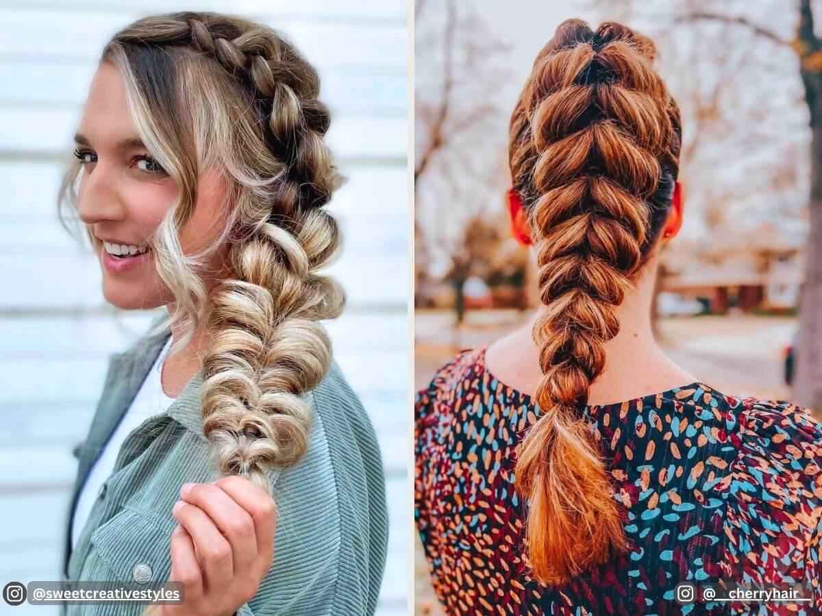 Braided Ponytail