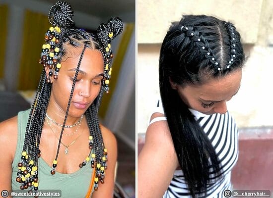 21 Braids with Beads Ideas for Ultimate Dazzling Style
