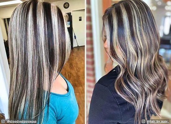22 Chunky Highlights Ideas for Dazzling Hair Transformations