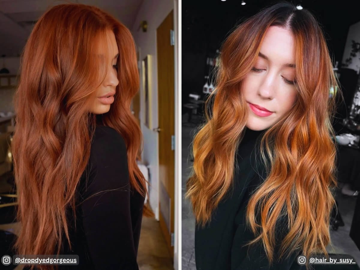 Copper Hair Color
