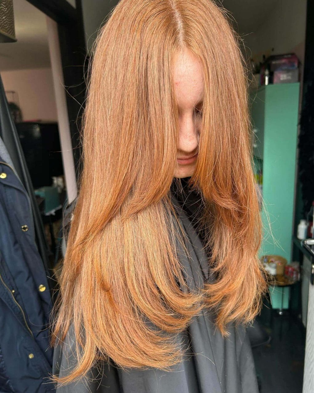 Copper layers with middle part classic 90s style