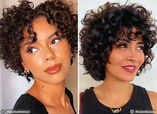 21 Must-Try Curly Short Hair Transformative Ideas