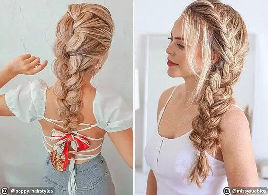 18 Enchanting French Braid Masterpieces to Turn Heads