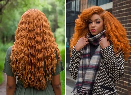 12 Stunning Ginger Hair Ideas for Black Women