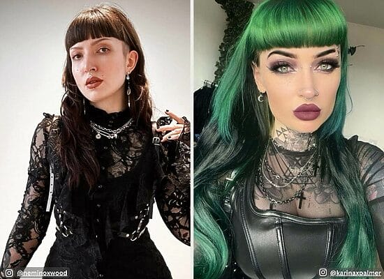 25 Ultimate Ideas for Edgy Goth Hairstyles