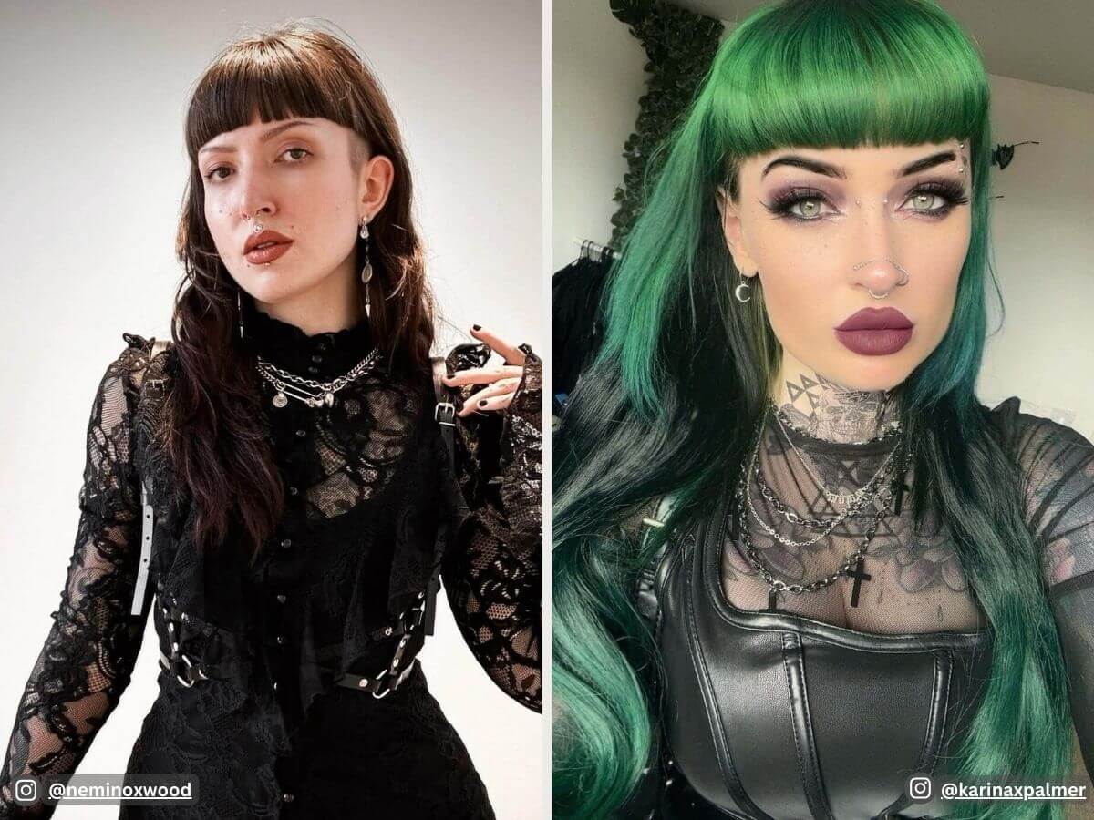 Goth Hairstyles