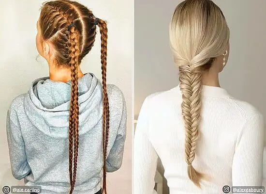 25 Essential Ideas for Effortless Gym Hairstyles