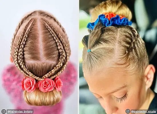 16 Gymnastics Hairstyles Ideas to Dazzle and Shine