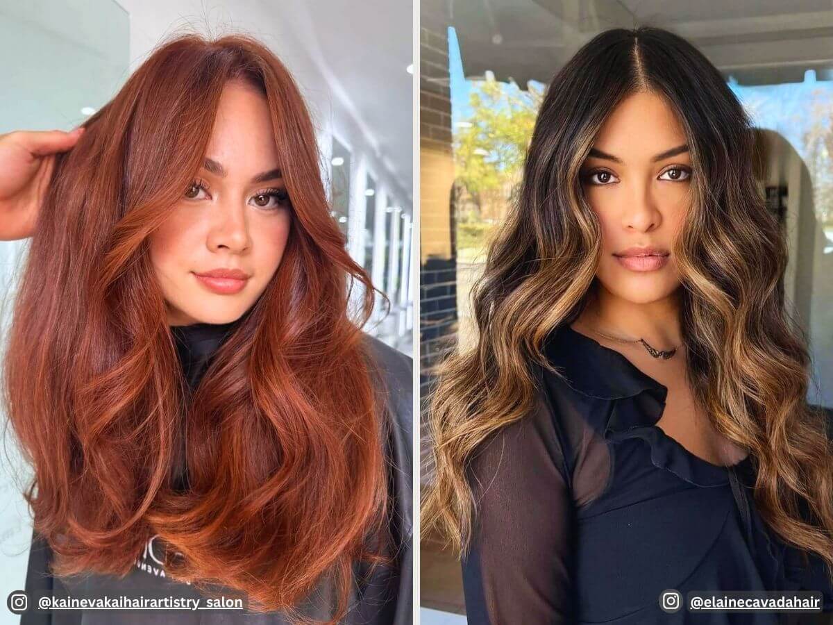 Hair Color Trends Ideas