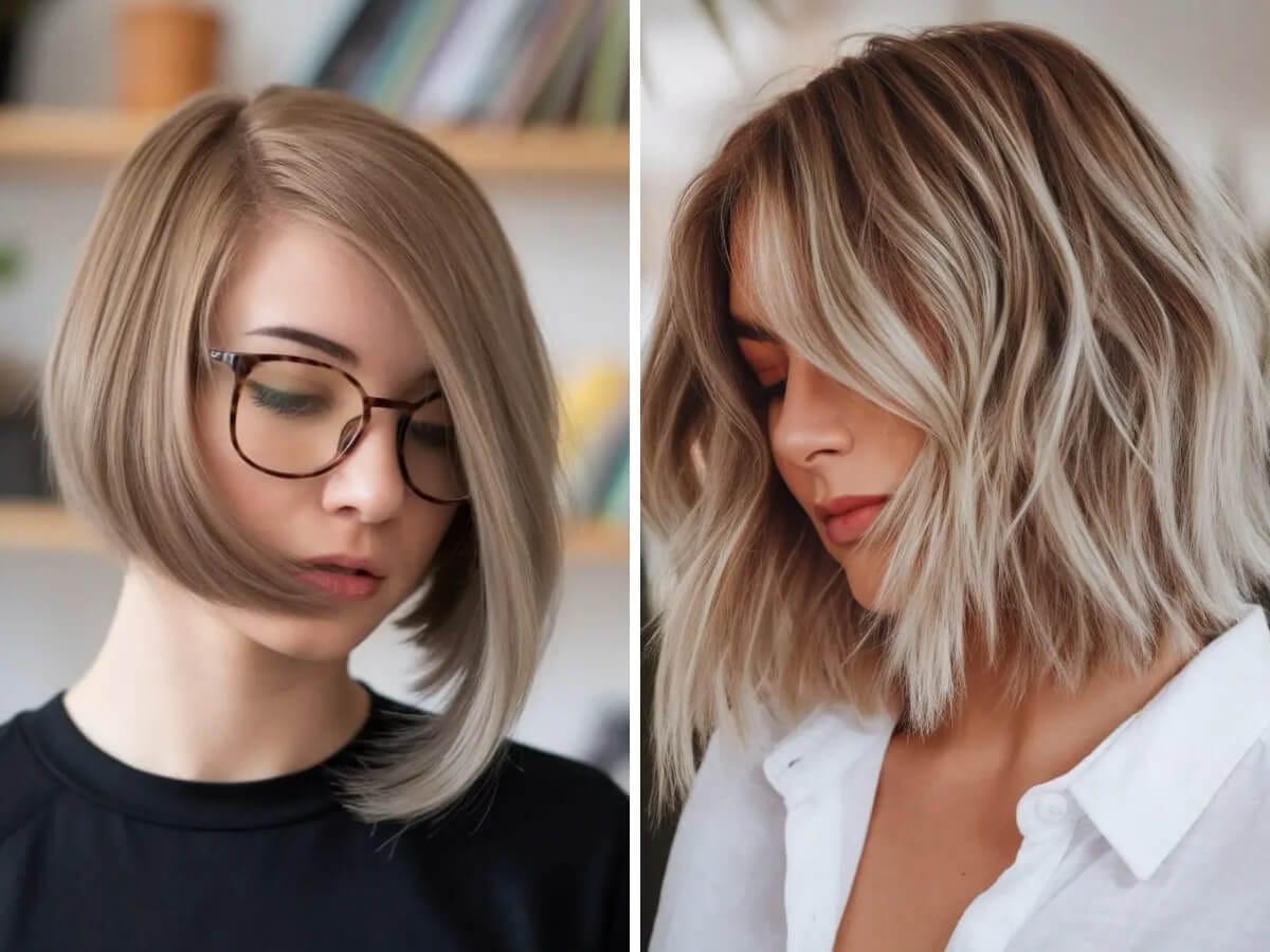 Hair Styles for Double Chin Women