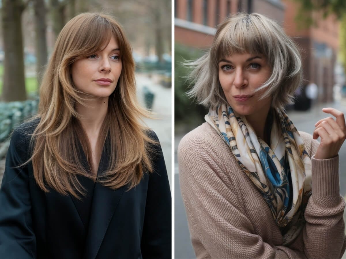 Haircuts for Women Over 40