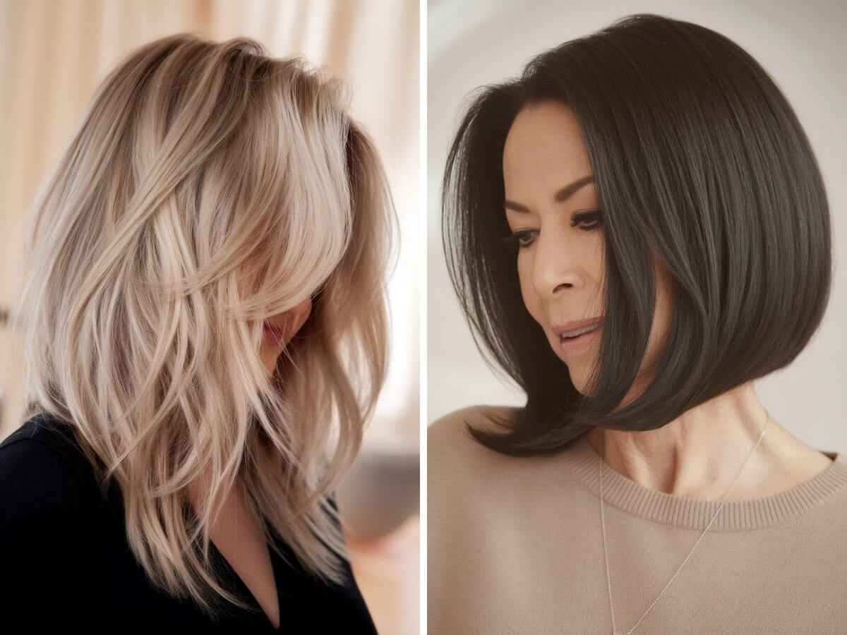 Haircuts for Women Over 50