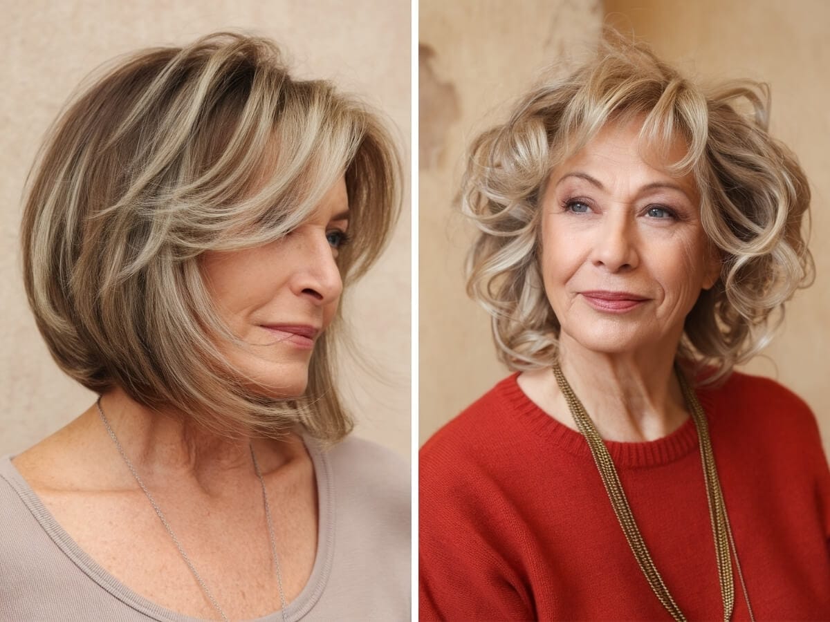 23 Stunning Haircuts for Women Over 60