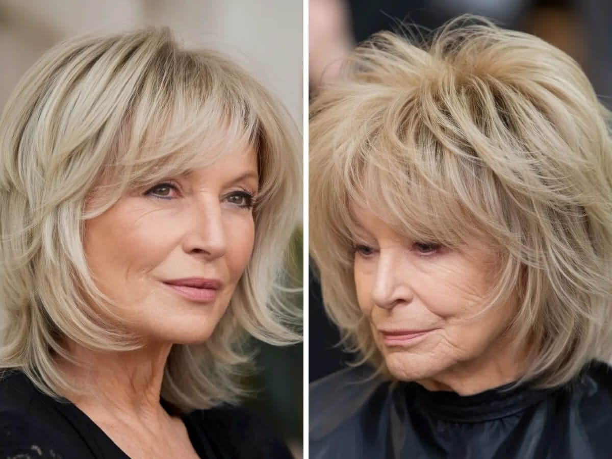 haircuts for women over 70