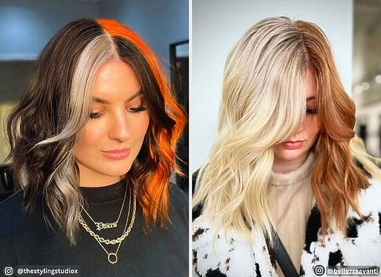 25 Half and Half Hair Stunning Ideas You Must See