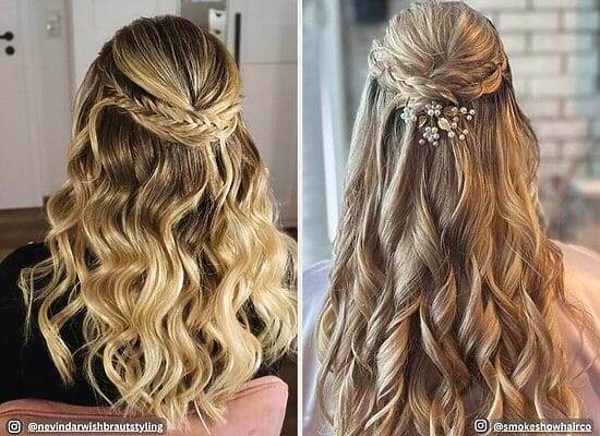 24 Stunning Half Updo Braided Hairstyles Ideas Unveiled